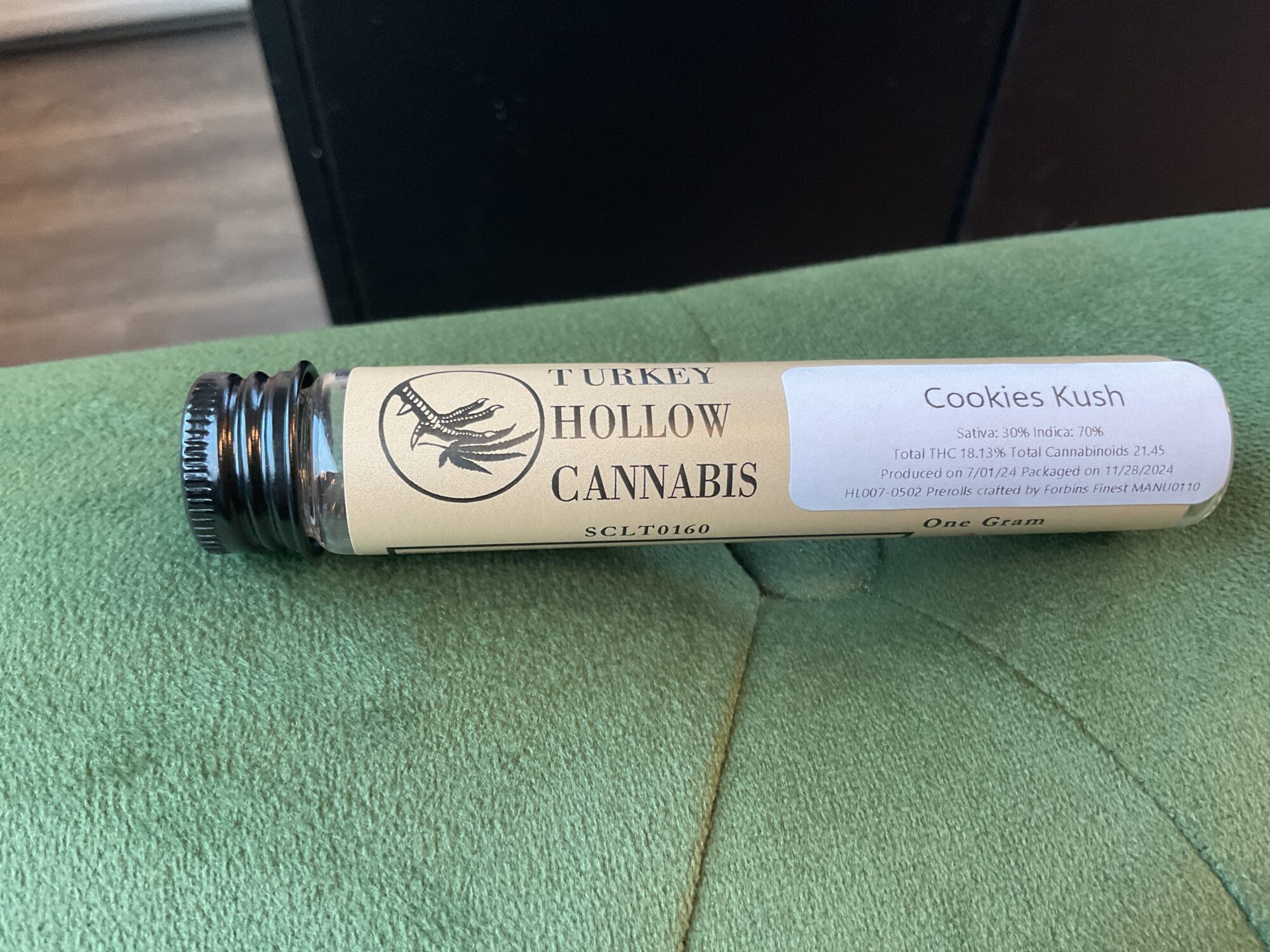 Cookie Kush (Pre-Roll)